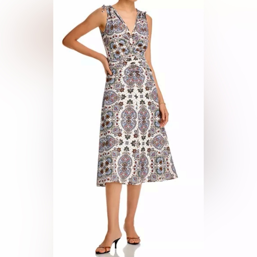 NWOT! Veronica Beard- Zia Paisley Midi Dress